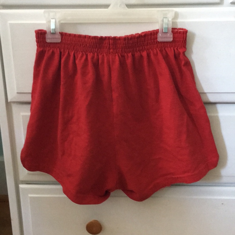 Red Soffe Shorts
